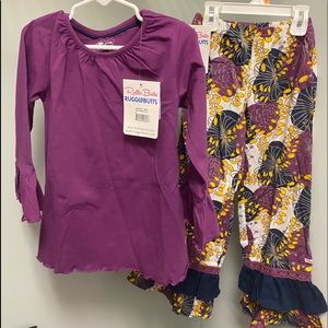 NWT Rufflebutts 2 piece set